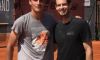 Andy Murray si prepara per Monte Carlo e si allena con il greco Stefanos Tsitsipas