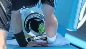 Andy Murray si porta in panchina il trofeo di Doha