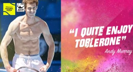 Gli Organizzatori del torneo dell'Estoril cercano di convincere Andy Murray con un video