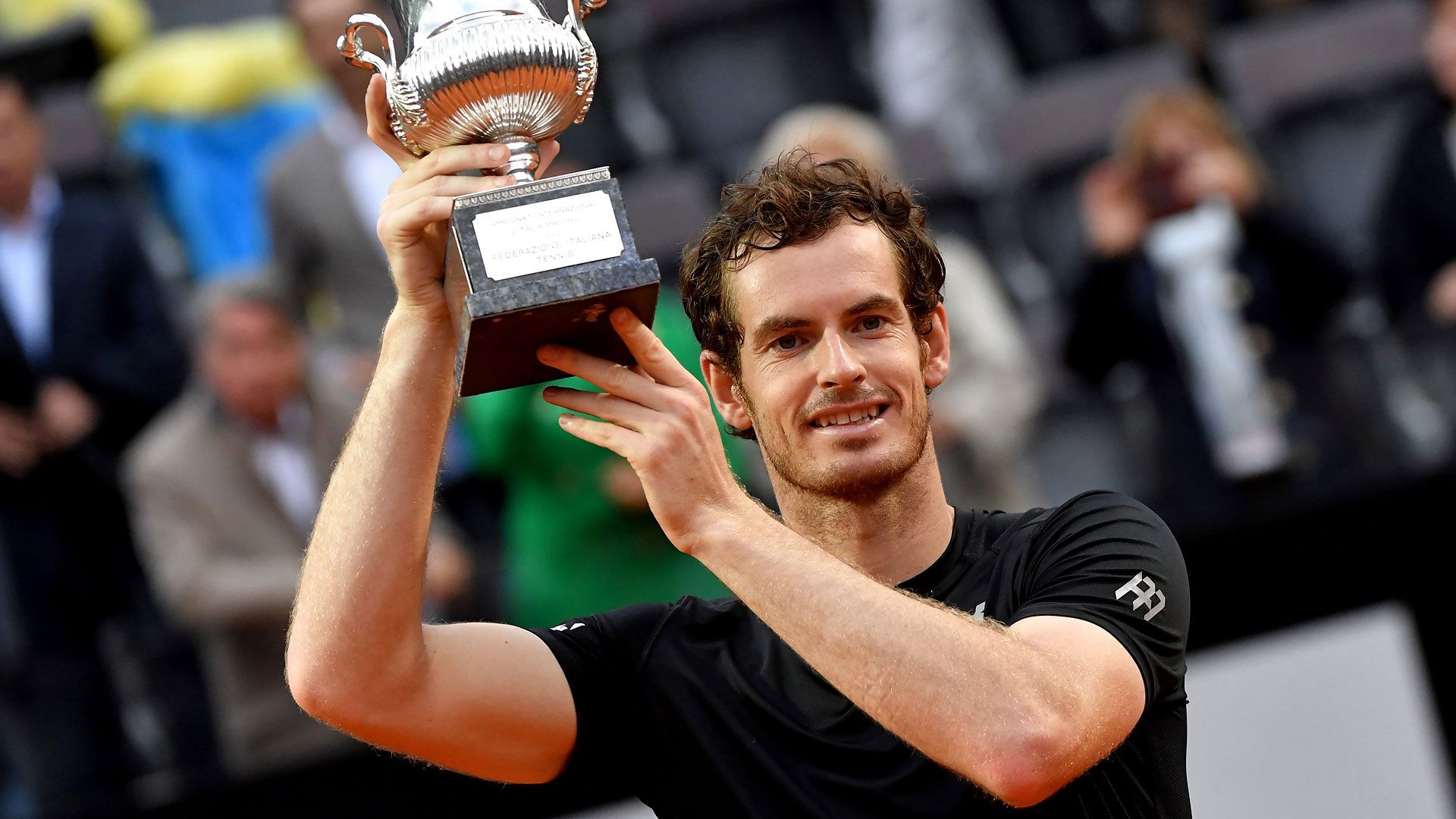 Andy Murray classe 1987, n.1 del mondo
