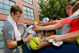 Andy Murray classe 1987, n.3 del mondo