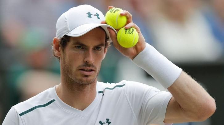 Andy Murray nella foto