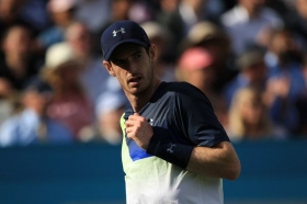 Andy Murray nella foto