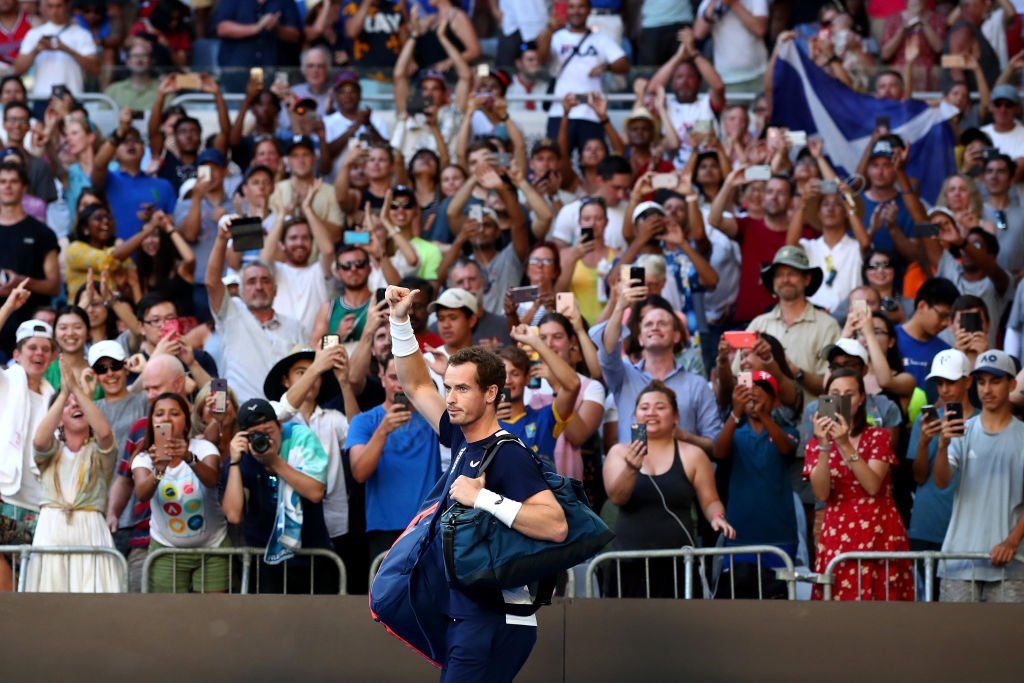 Andy Murray ex n.1 del mondo