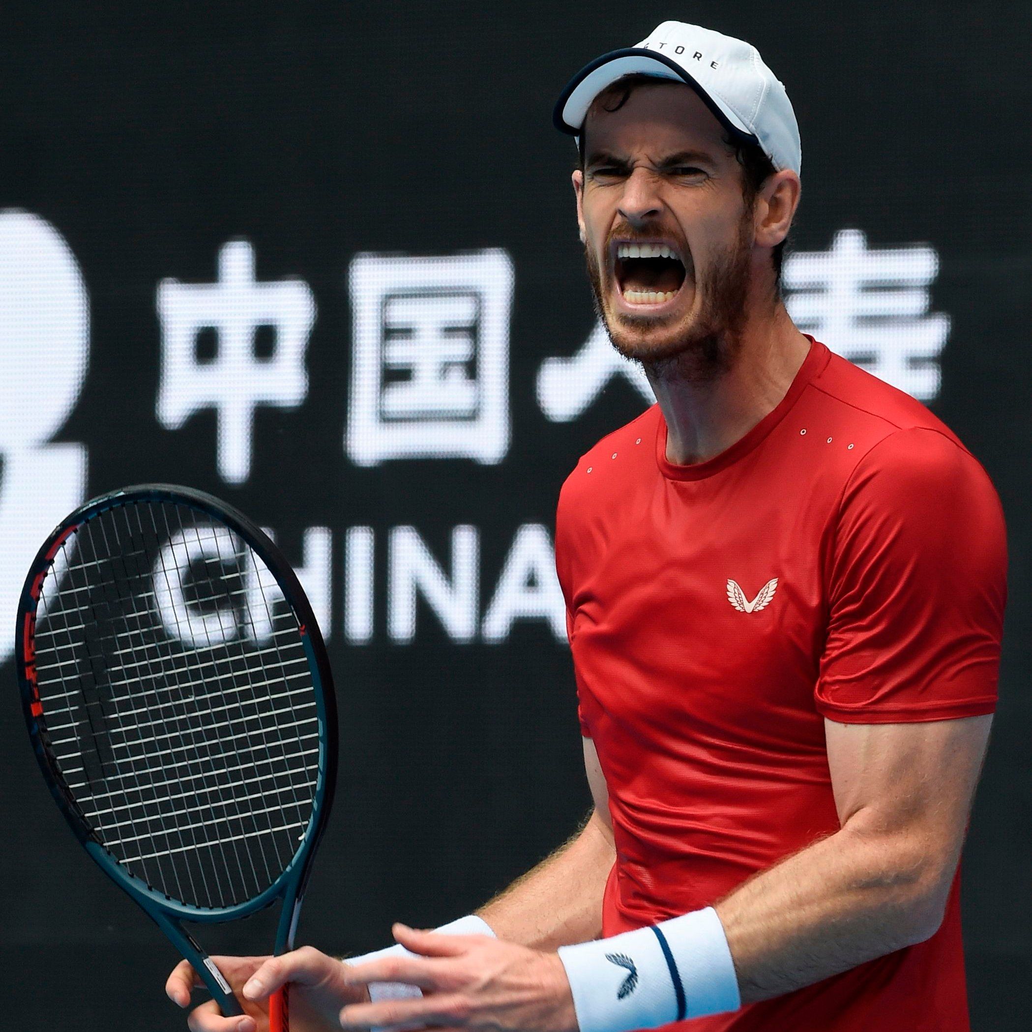 Andy Murray ex n.1 del mondo