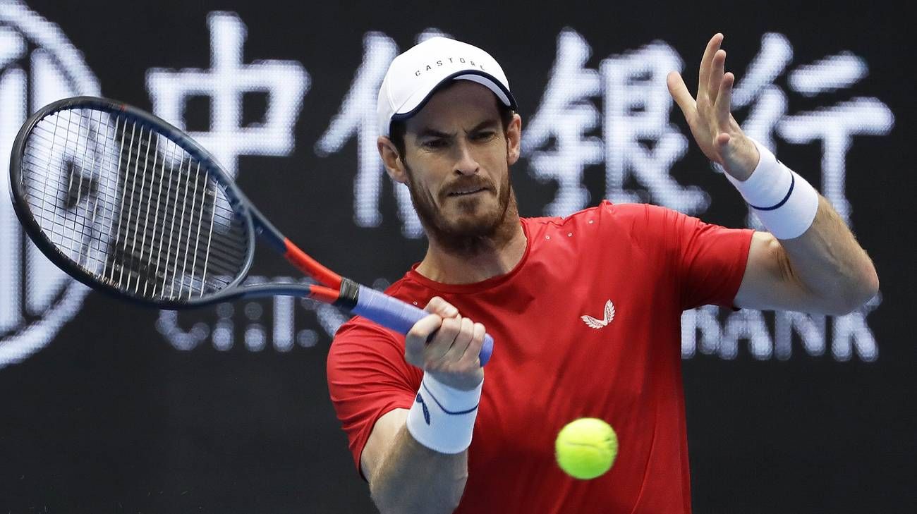 Andy Murray nella foto