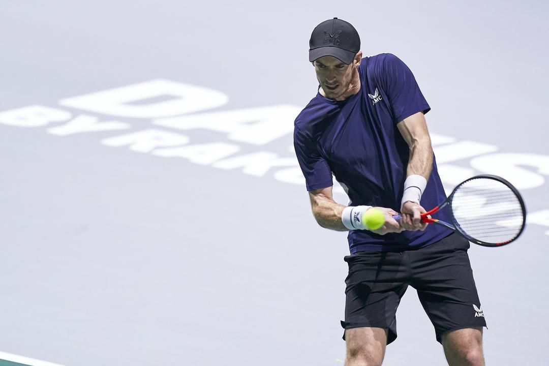 Andy Murray nella foto