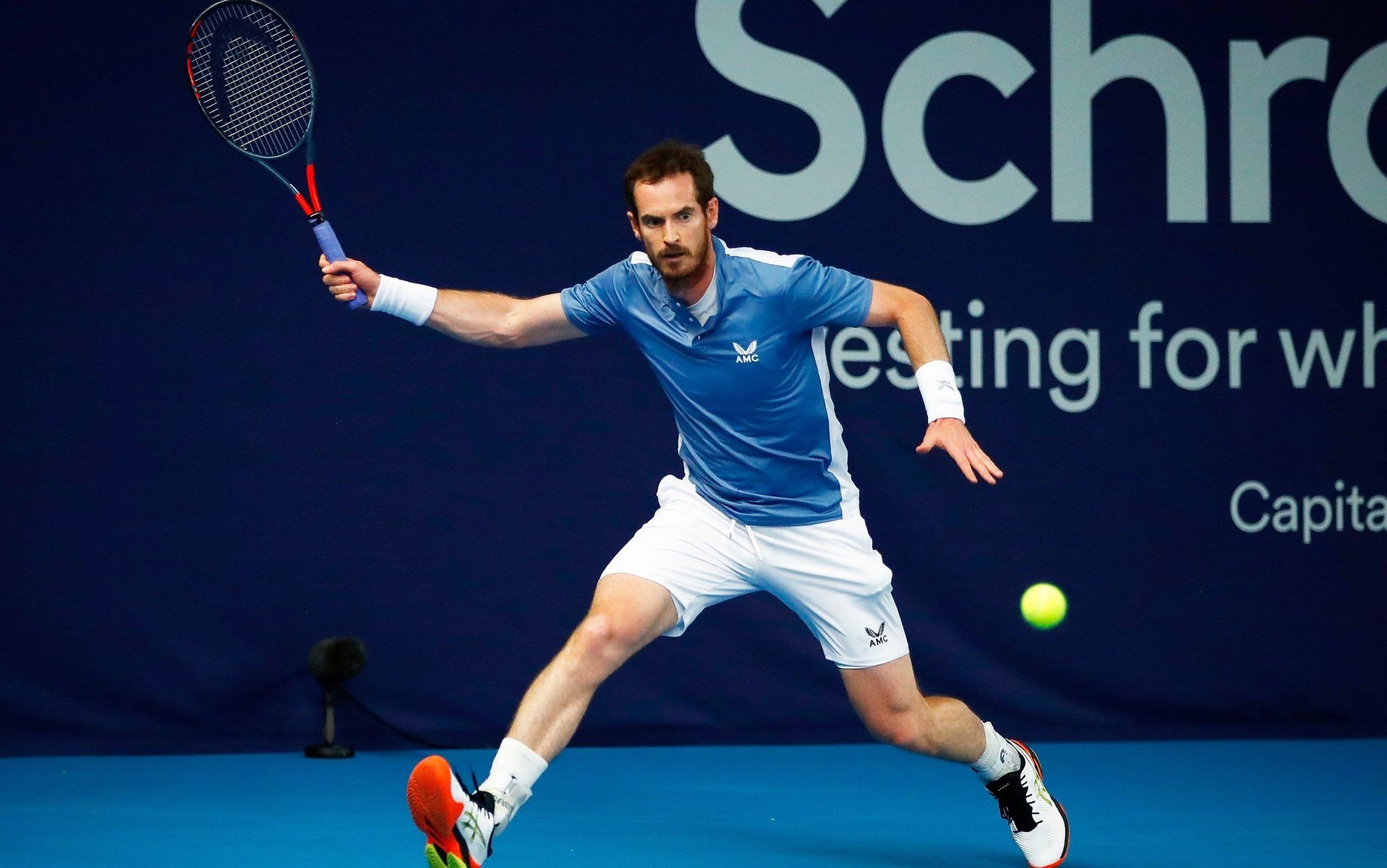Andy Murray ex n.1 del mondo