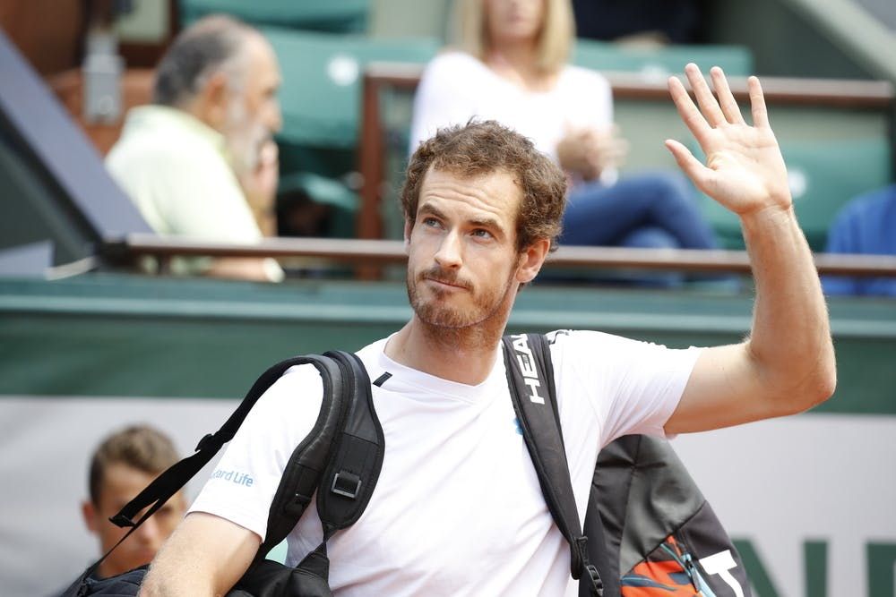 Andy Murray ex n.1 del mondo