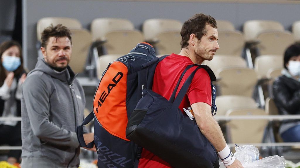 Andy Murray ex n.1 del mondo