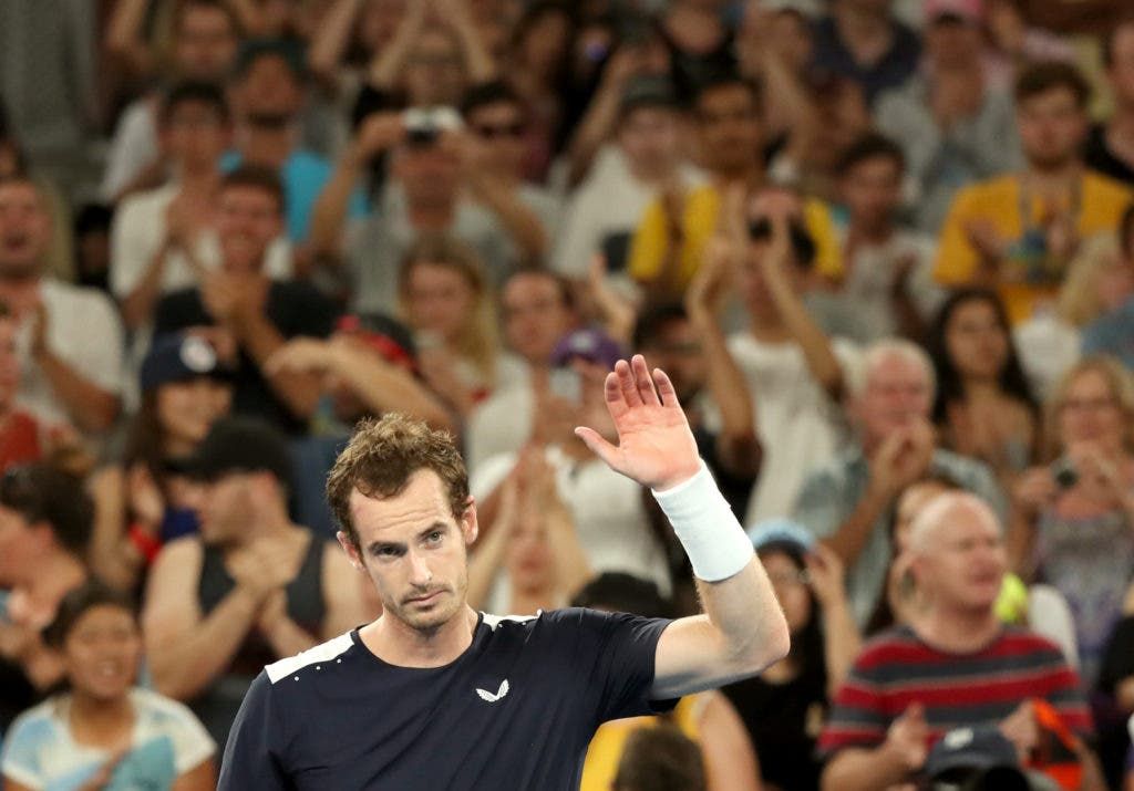 Andy Murray ex n.1 del mondo