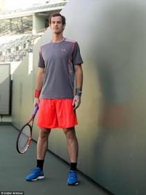 Andy Murray classe 1987, n.6 del mondo