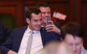 Andy Murray classe 1987, n.4 del mondo