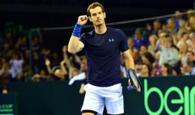 Andy Murray da oggi al n.2 del mondo