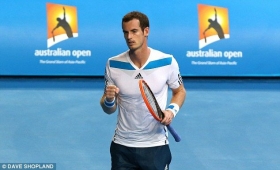 Andy Murray classe 1987, n.2 del mondo