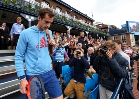 Andy Murray classe 1987, n.2 del mondo
