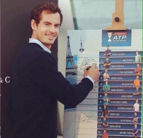 Andy Murray classe 1987, n.2 del mondo