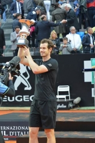 Andy Murray classe 1987, n.2 del mondo - Foto Antonio Fraioli