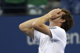 Andy Murray, campione degli US Open 2012.