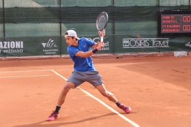 Lorenzo Musetti nella foto