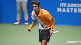 Lorenzo Musetti nella foto