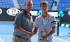 Lorenzo Musetti dopo il successo agli Australian Open Juniores: “Djokovic mi ha detto che ho vinto grazie ad una grande forza mentale”