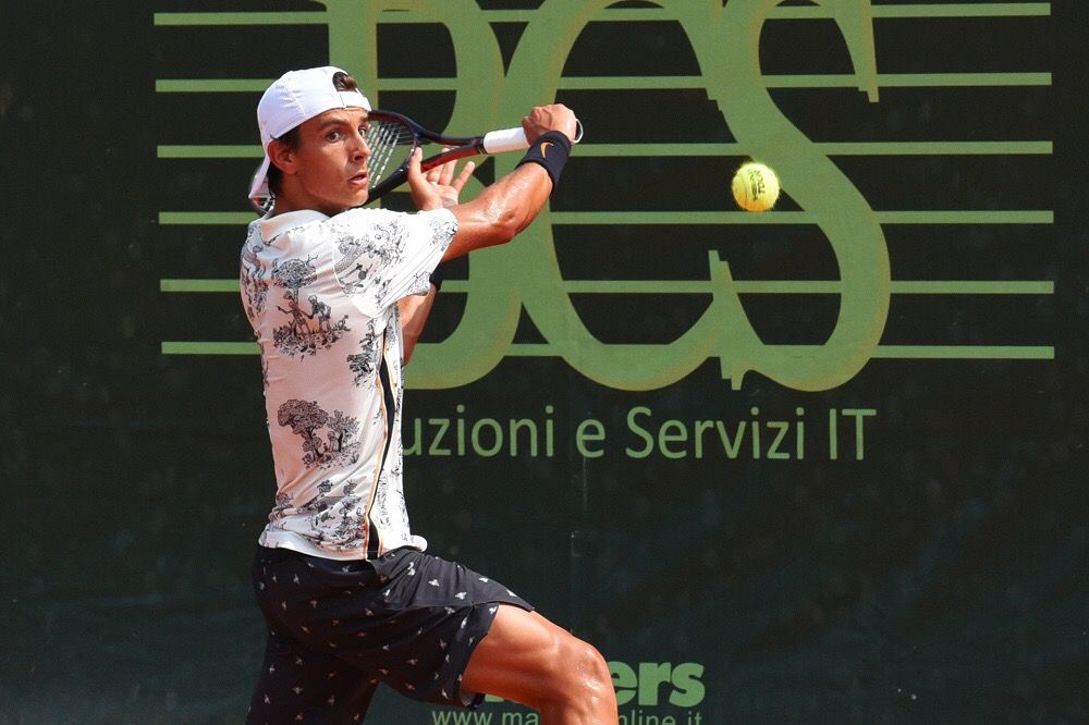 Lorenzo Musetti - Foto Francesco Peluso