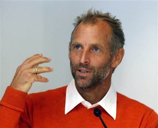Thomas Muster nella foto