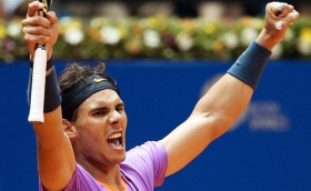 Rafael Nadal classe 1986, n.5 del mondo