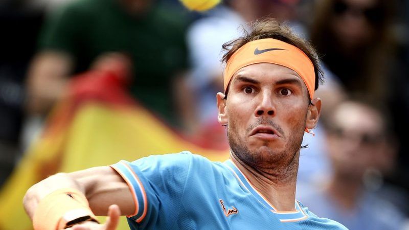 Rafael Nadal classe 1986 e n.2 del mondo