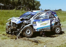 Video del Giorno: Spettacolare incidente di David Nalbandian