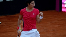 La Suarez Navarro sarà l'ultima vincitrice del torneo di Oeiras