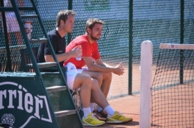 Magnus Norman ammirato da Stan Wawrinka