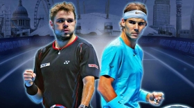 Rafael Nadal e Stan Wawrinka