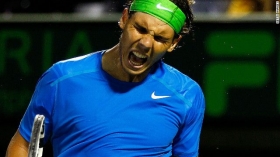 Rafael Nadal classe 1986, n.5 del mondo