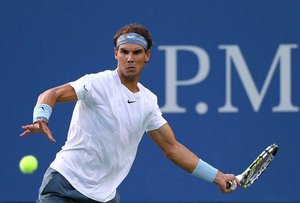 Rafa Nadal all'US Open 2013