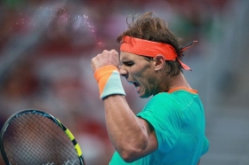 Rafael Nadal classe 1986, n.3 del mondo