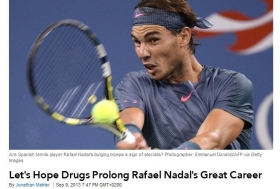 Rafael Nadal classe 1986, n.2 del mondo