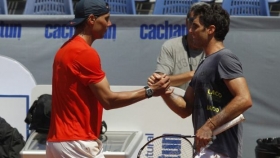 Rafael Nadal e Pablo Andujar