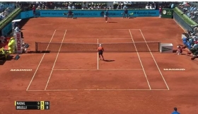 Rafael Nadal classe 1986, n.4 del mondo