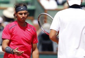 Rafael Nadal e Simone Bolelli