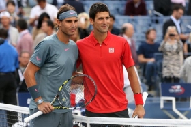 Rafael Nadal e Novak Djokovic