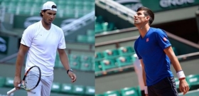 Novaj Djokovic e Rafael Nadal