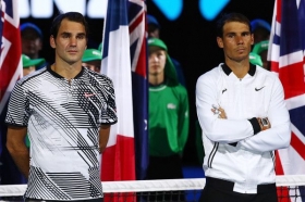 Roger Federer e Rafael Nadal