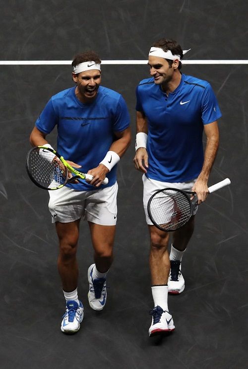 Roger Federer e Rafael Nadal