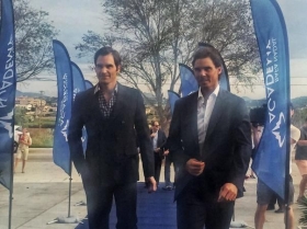 Roger Federer e Rafael Nadal