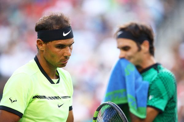 Roger Federer e Rafael Nadal