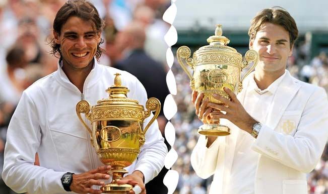 Wimbledon: Roger Federer e Rafael Nadal si potranno sfidare solo in Finale