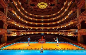 Rafael Nadal e David Ferrer