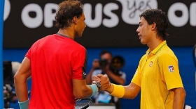 Rafael Nadal classe 1986, n.1 del mondo